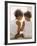 Identical Twin Boys-Ian Boddy-Framed Photographic Print