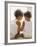 Identical Twin Boys-Ian Boddy-Framed Photographic Print