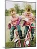 Identical Twin Girls-Ian Boddy-Mounted Photographic Print