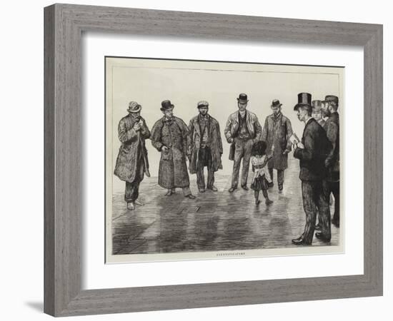 Identification-Charles Paul Renouard-Framed Giclee Print