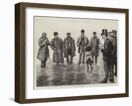 Identification-Charles Paul Renouard-Framed Giclee Print