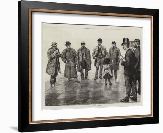 Identification-Charles Paul Renouard-Framed Giclee Print