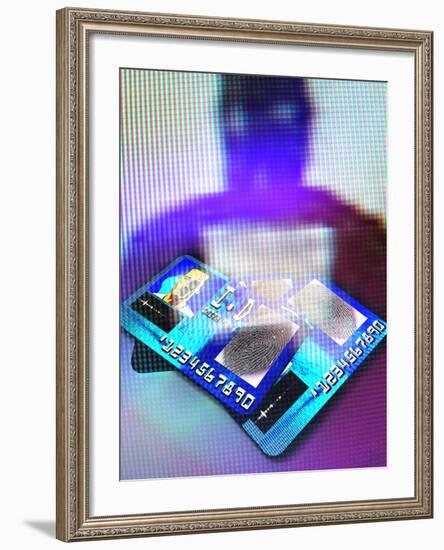 Identity Fraud, Artwork-Christian Darkin-Framed Photographic Print