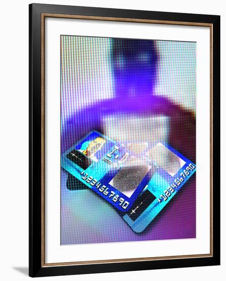 Identity Fraud, Artwork-Christian Darkin-Framed Photographic Print