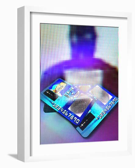 Identity Fraud, Artwork-Christian Darkin-Framed Photographic Print