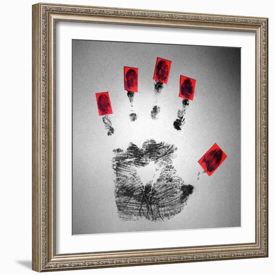 Identity Fraud-Kevin Curtis-Framed Premium Photographic Print