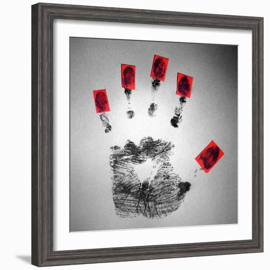 Identity Fraud-Kevin Curtis-Framed Premium Photographic Print