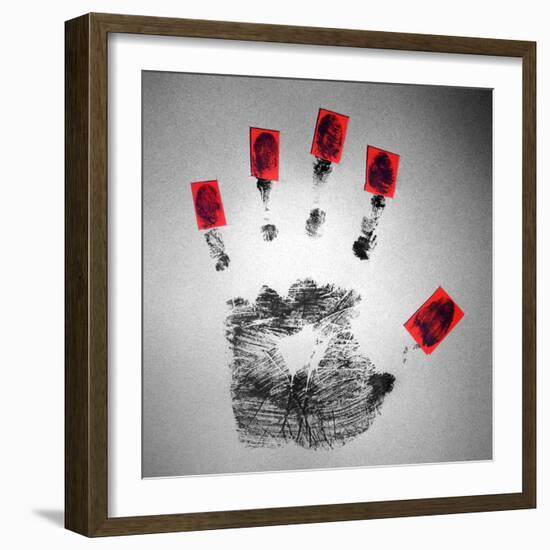 Identity Fraud-Kevin Curtis-Framed Premium Photographic Print