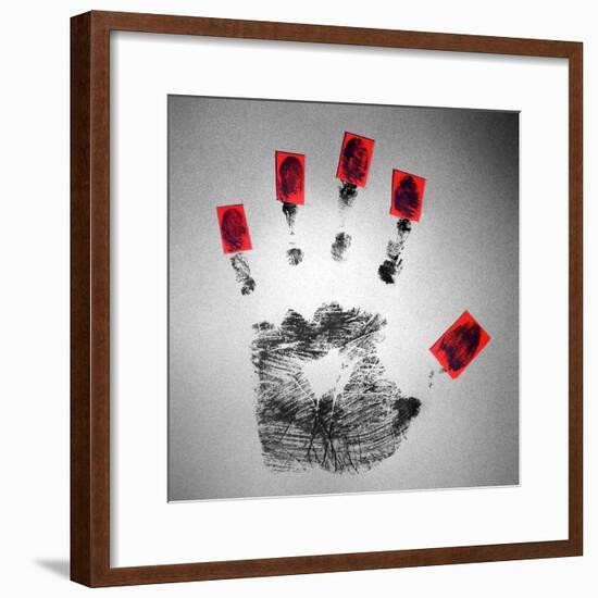 Identity Fraud-Kevin Curtis-Framed Premium Photographic Print