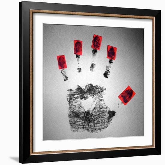 Identity Fraud-Kevin Curtis-Framed Premium Photographic Print