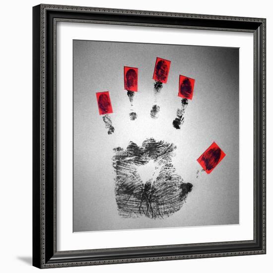 Identity Fraud-Kevin Curtis-Framed Premium Photographic Print