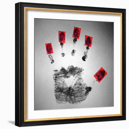 Identity Fraud-Kevin Curtis-Framed Premium Photographic Print