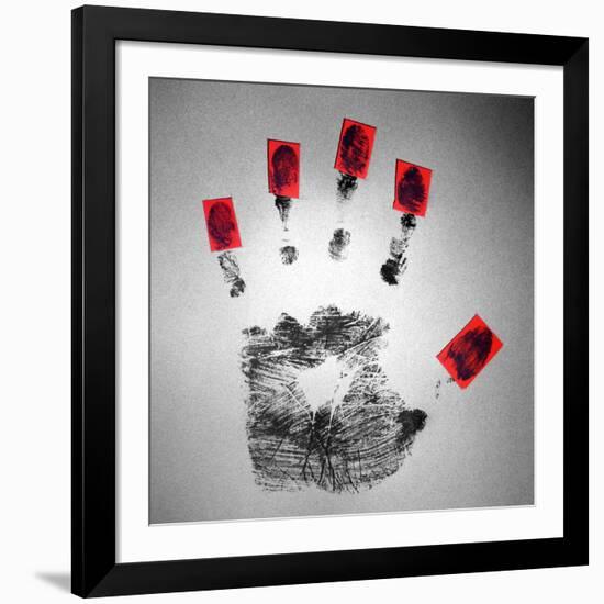 Identity Fraud-Kevin Curtis-Framed Photographic Print