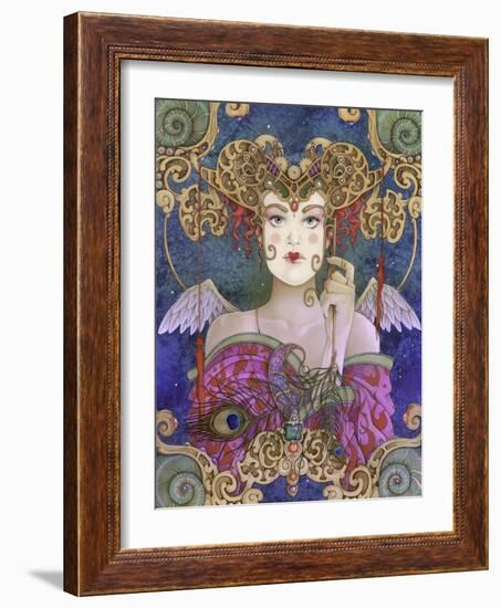 Identity-Linda Ravenscroft-Framed Giclee Print