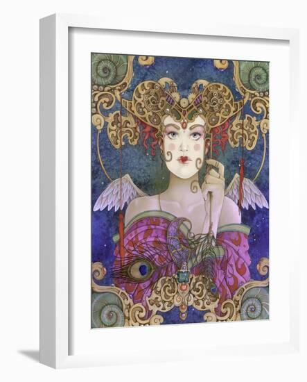 Identity-Linda Ravenscroft-Framed Giclee Print