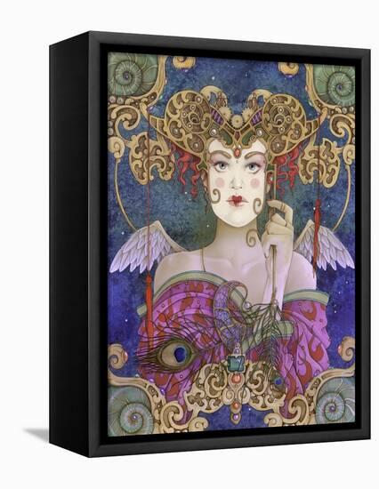 Identity-Linda Ravenscroft-Framed Premier Image Canvas