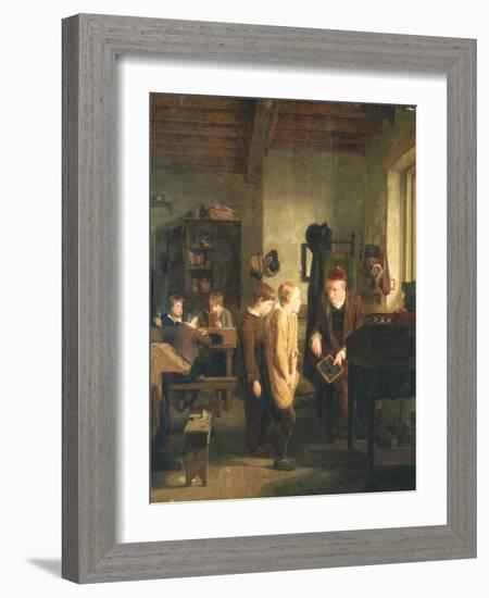 Idle Boys, 1815-William Mulready-Framed Giclee Print