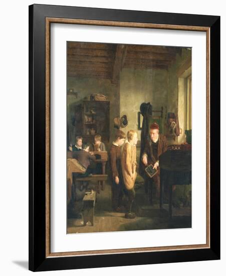 Idle Boys, 1815-William Mulready-Framed Giclee Print
