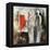 Idle Gossip-Sydney Edmunds-Framed Premier Image Canvas