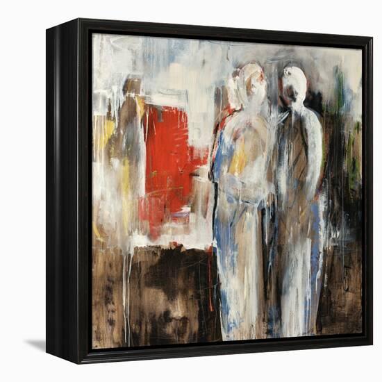 Idle Gossip-Sydney Edmunds-Framed Premier Image Canvas