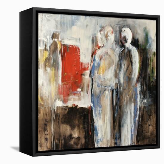 Idle Gossip-Sydney Edmunds-Framed Premier Image Canvas