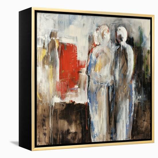 Idle Gossip-Sydney Edmunds-Framed Premier Image Canvas