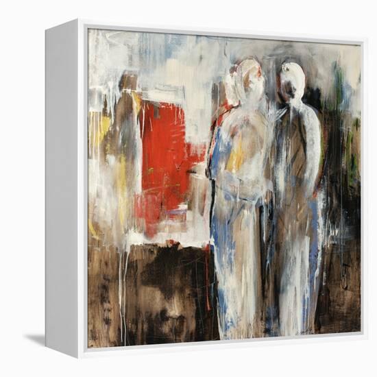 Idle Gossip-Sydney Edmunds-Framed Premier Image Canvas