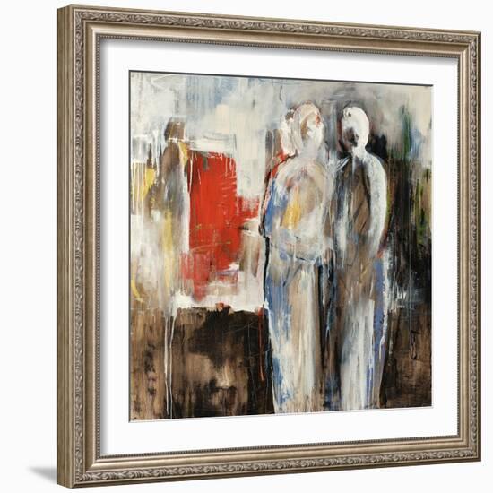 Idle Gossip-Sydney Edmunds-Framed Giclee Print