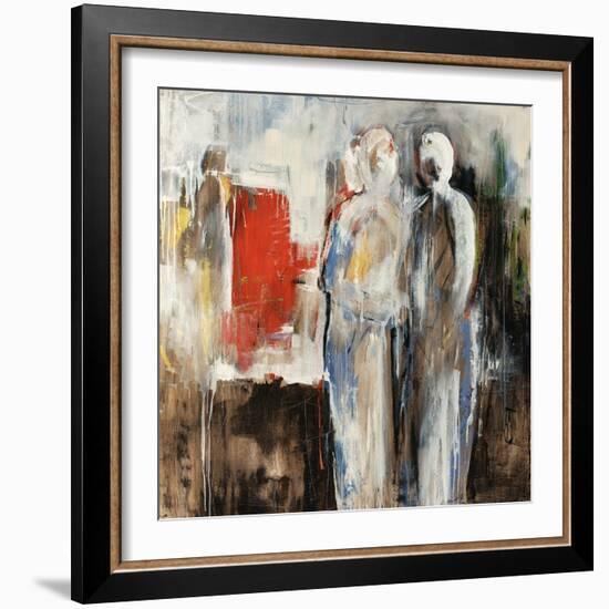 Idle Gossip-Sydney Edmunds-Framed Giclee Print