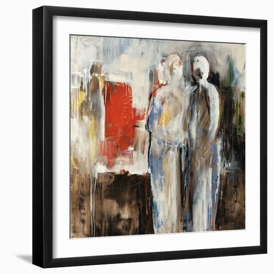 Idle Gossip-Sydney Edmunds-Framed Giclee Print