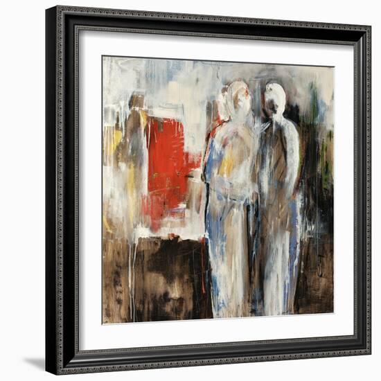 Idle Gossip-Sydney Edmunds-Framed Giclee Print