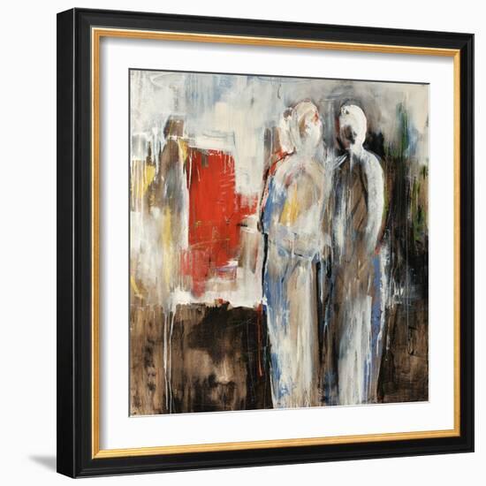 Idle Gossip-Sydney Edmunds-Framed Giclee Print