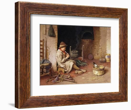 Idle Moments-Charles Edward Wilson-Framed Giclee Print