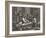 Idle's Sunday's Amusement --William Hogarth-Framed Giclee Print