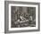 Idle's Sunday's Amusement --William Hogarth-Framed Giclee Print