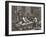 Idle's Sunday's Amusement --William Hogarth-Framed Giclee Print