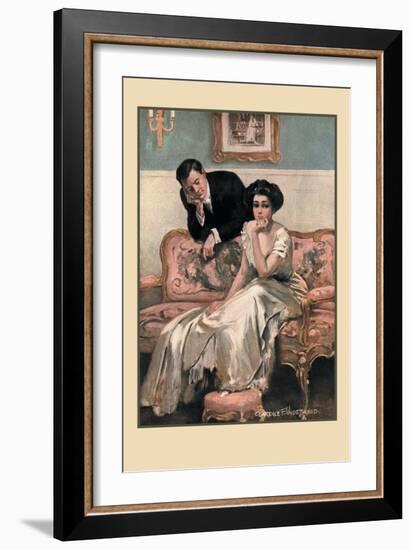 Idle Sunday-Clarence F. Underwood-Framed Art Print