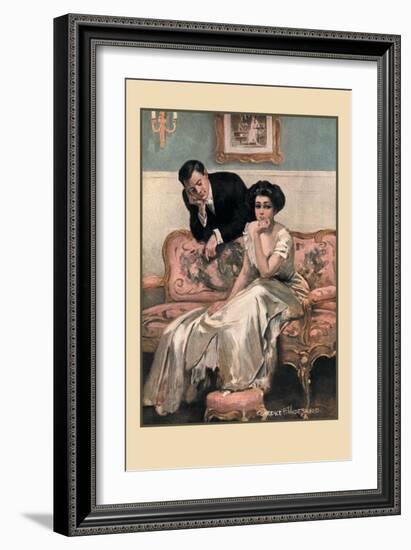 Idle Sunday-Clarence F. Underwood-Framed Art Print