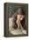 Idle Tears-Edward Robert Hughes-Framed Premier Image Canvas