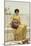 Idleness, 1900-John William Godward-Mounted Giclee Print