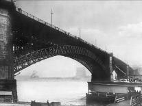 The Eads Bridge-Ido Von Reden-Framed Stretched Canvas