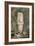 Idol at Copan-Frederick Catherwood-Framed Giclee Print