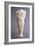 Idol in Marble from Syros, Greece. Cycladic Civilization, 3500-1050 BC-null-Framed Giclee Print