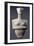 Idol in Paros Marble from Syros, Greece. Cycladic Civilization, 3500-1050 BC-null-Framed Giclee Print