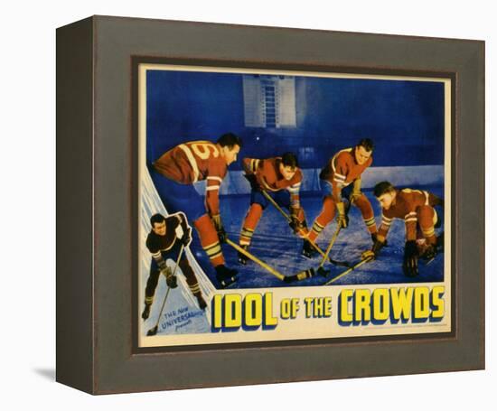 Idol of the Crowds, 1944-null-Framed Stretched Canvas