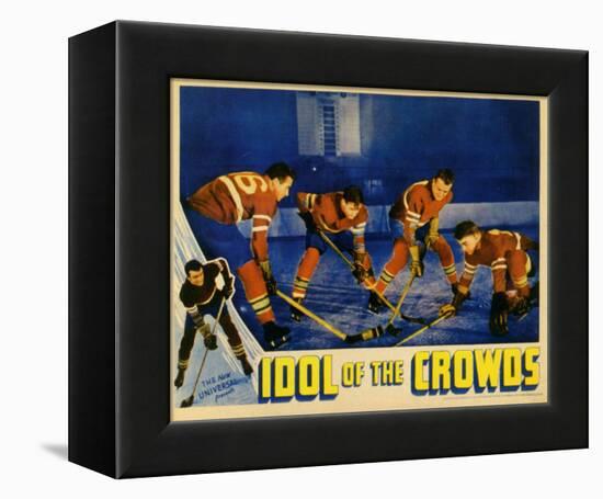 Idol of the Crowds, 1944-null-Framed Stretched Canvas