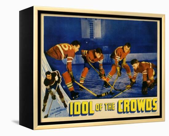 Idol of the Crowds, 1944-null-Framed Stretched Canvas