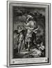 Idomeneus Attempts to Destroy Himself for Having Sacrificed His Only Son..., 1775-W Walker-Mounted Giclee Print