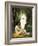 Idyll, 1851-52-William Adolphe Bouguereau-Framed Giclee Print