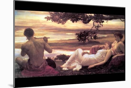 Idyll-Frederick Leighton-Mounted Art Print